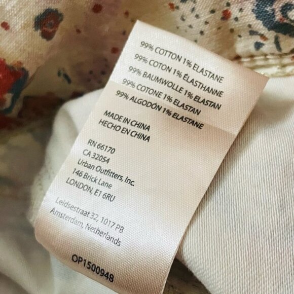 ANTHROPOLOGIE NWT Pilco The Wanderer Shorts - Picture 10 of 16